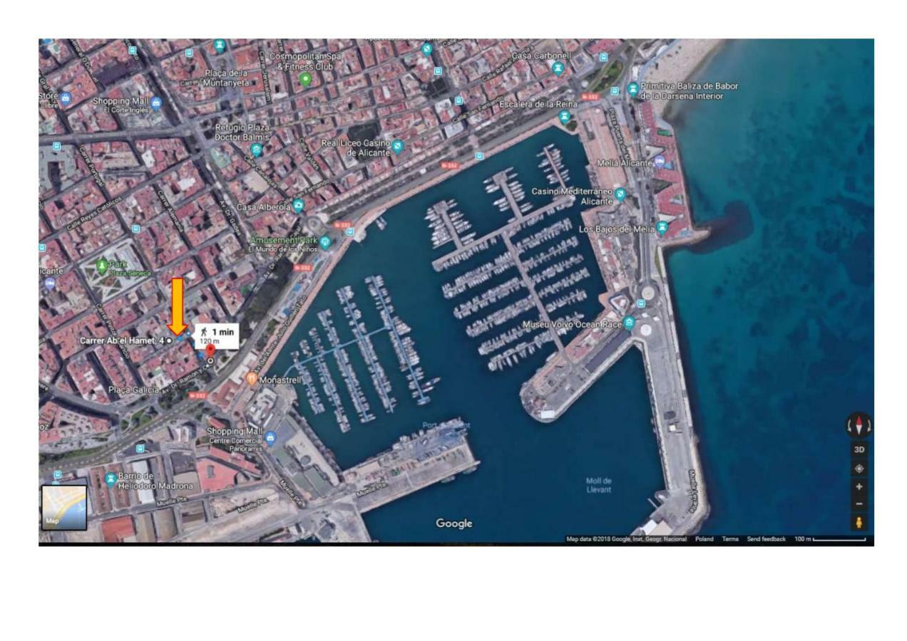 Marina Alicante Apartment - City Center 외부 사진