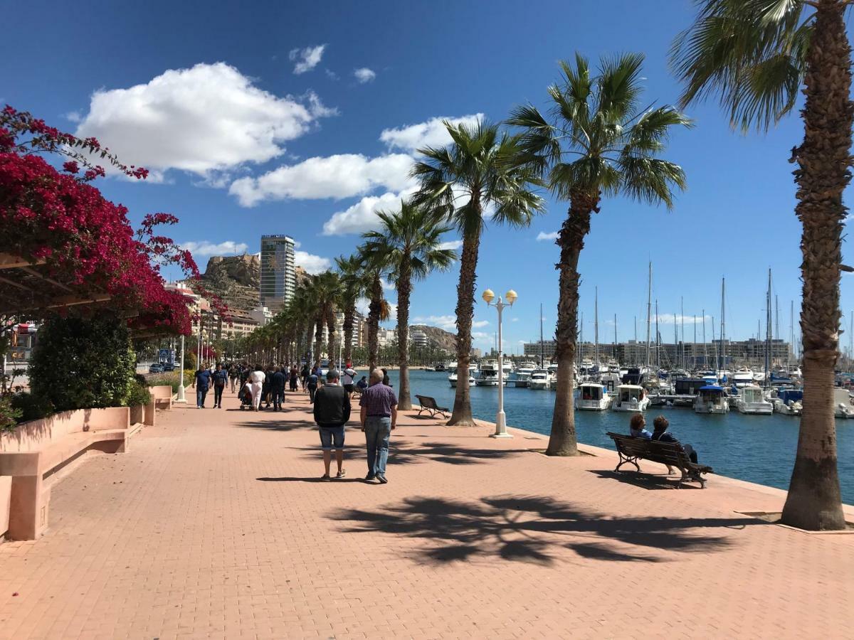 Marina Alicante Apartment - City Center 외부 사진